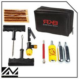 Kit riparazione gomme tubeless moto auto camper bicicletta g