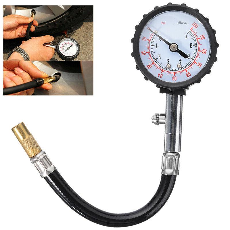 0 100psi kit manometro pressione pneumatici gomme