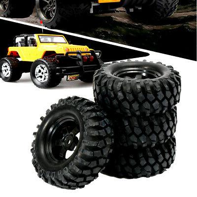 1 10 nero 4pcs 12mm rc auto