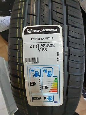 1 pneumatici auto 205 55r15 altimax sport