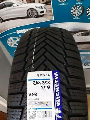 1 pneumatici auto 225 45r17 alpin 6