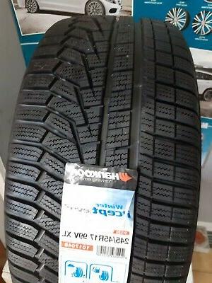 1 pneumatici auto 245 45r17 winter icept