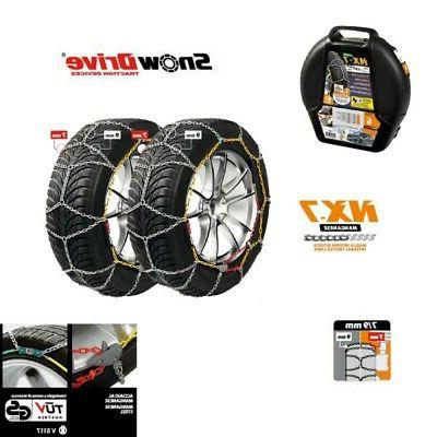15984 catene da neve 7 9 mm