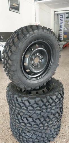 185 65 14 4 stagioni Off Road Set Completo 4 Pz Gomme +Cerch