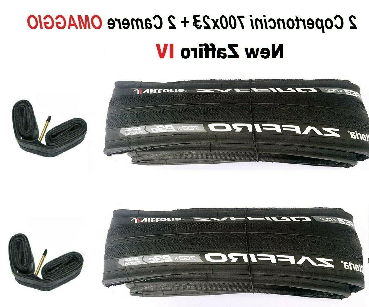 2 copertoncini bici corsa 700x23 zaffiro iv