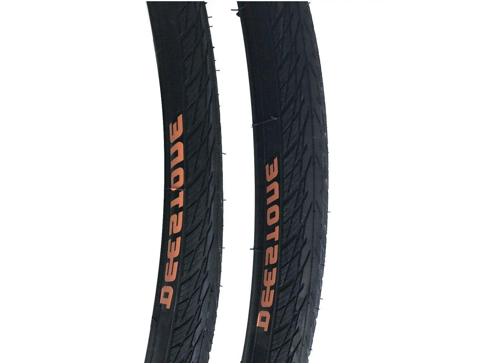 2 copertoncini corsa deestone 700x25c pneumatici per