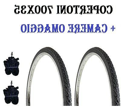 2 copertoni bici 28 city bike trekking