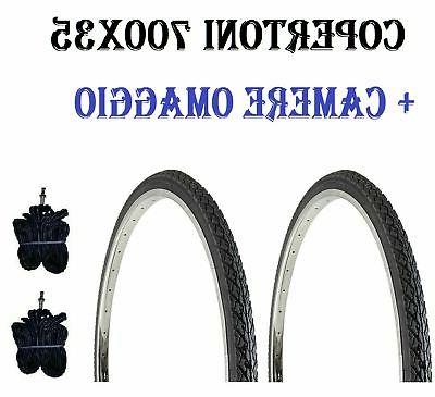 2 copertoni bici 28 city bike trekking