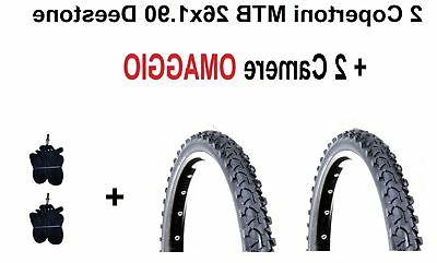 2 copertoni mtb 26 bici mountain bike