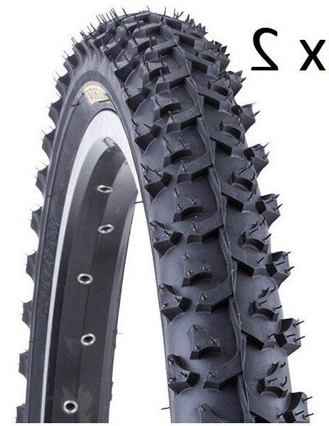 2 copertoni pneumatici bici 26 x 1