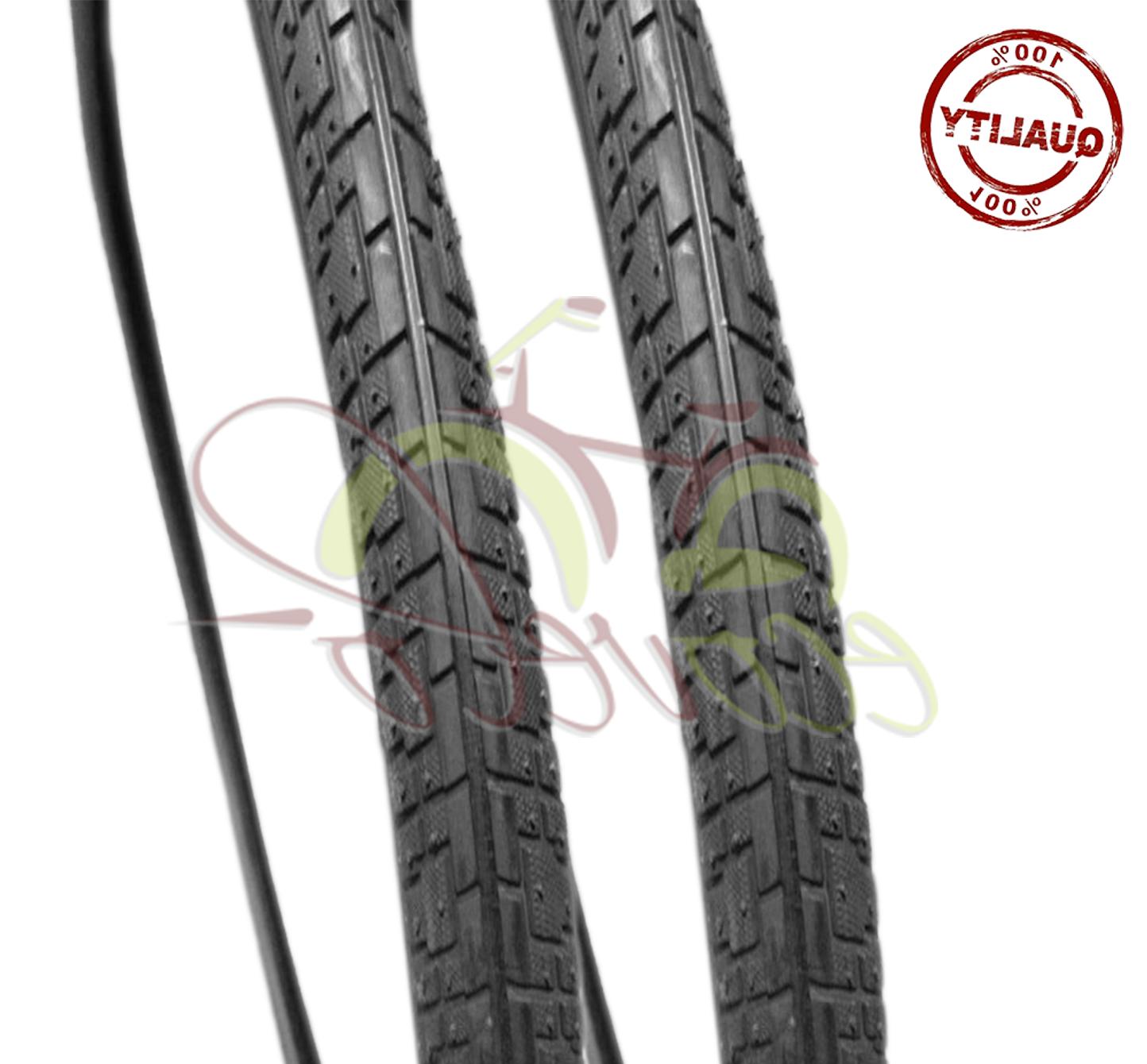 2 copertoni pneumatici bici bicicletta city trekking