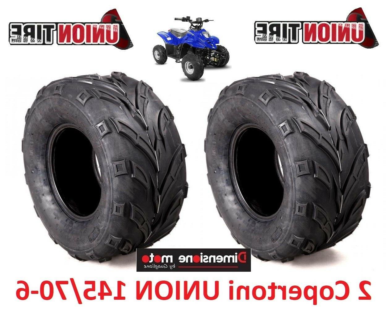 2 copertoni pneumatici gomme ruote 145 70