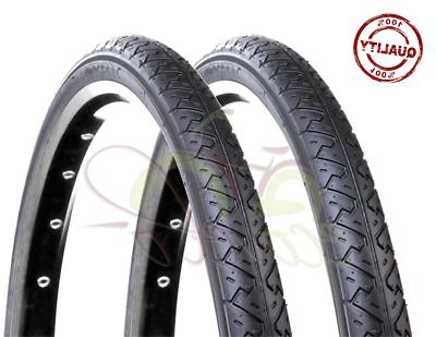 2 copertoni slick per bicicletta bici 26