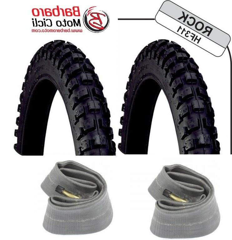 2 gomme copertoni 2 camera d aria