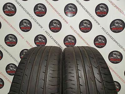 2 gomme estive usate 215 55 r18
