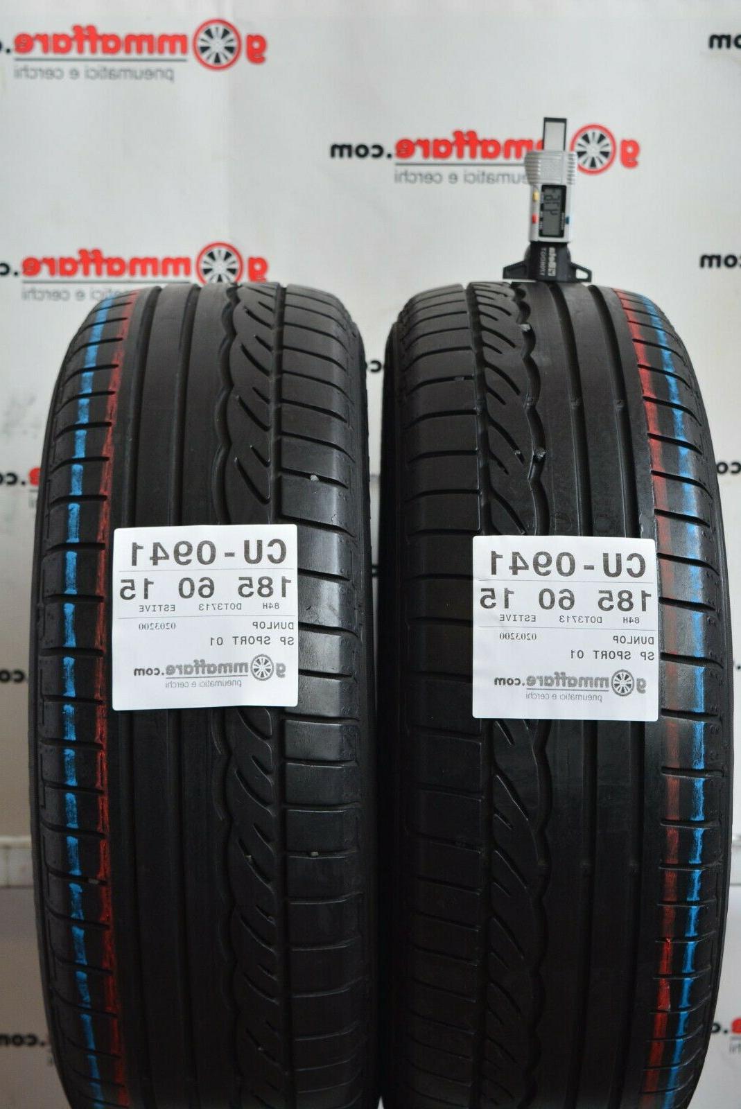 2 pneumatici 185 60 r15 84h estivi
