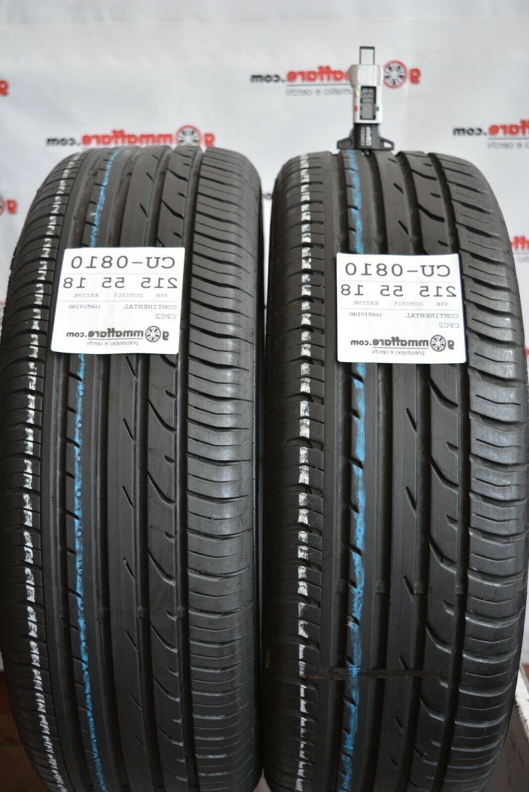 2 pneumatici 215 55 r18 95h estivi