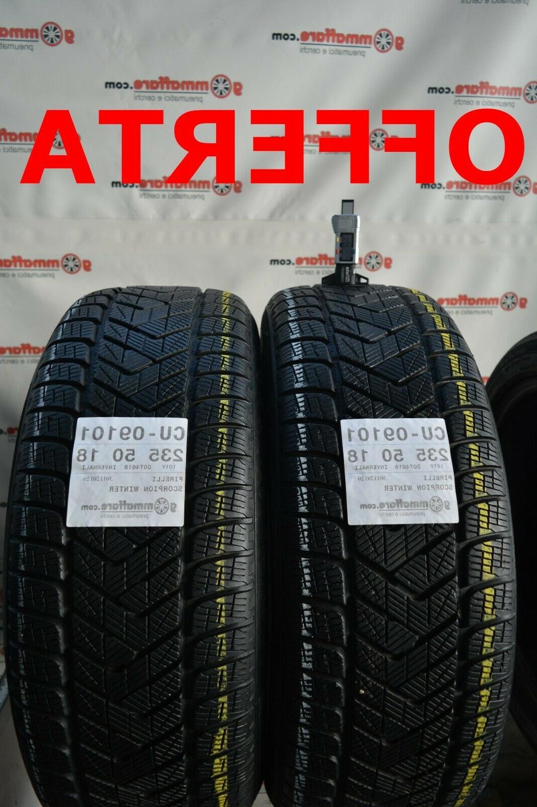 2 pneumatici 235 50 r18 101v invernali