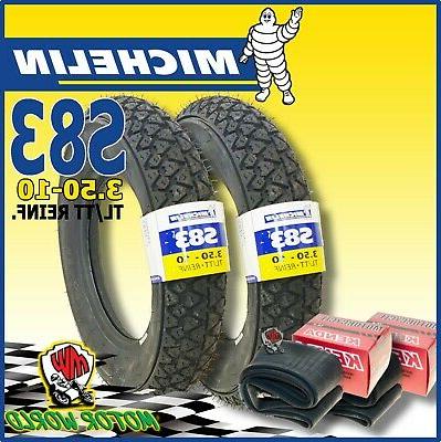 2 pneumatici 3 50 10 59j s83