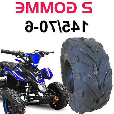 2 pneumatici gomme ruote 145 70 6