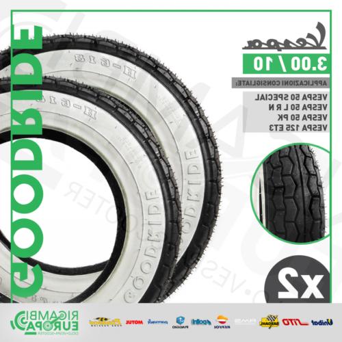 2 pneumatici vespa 300 10 50 special