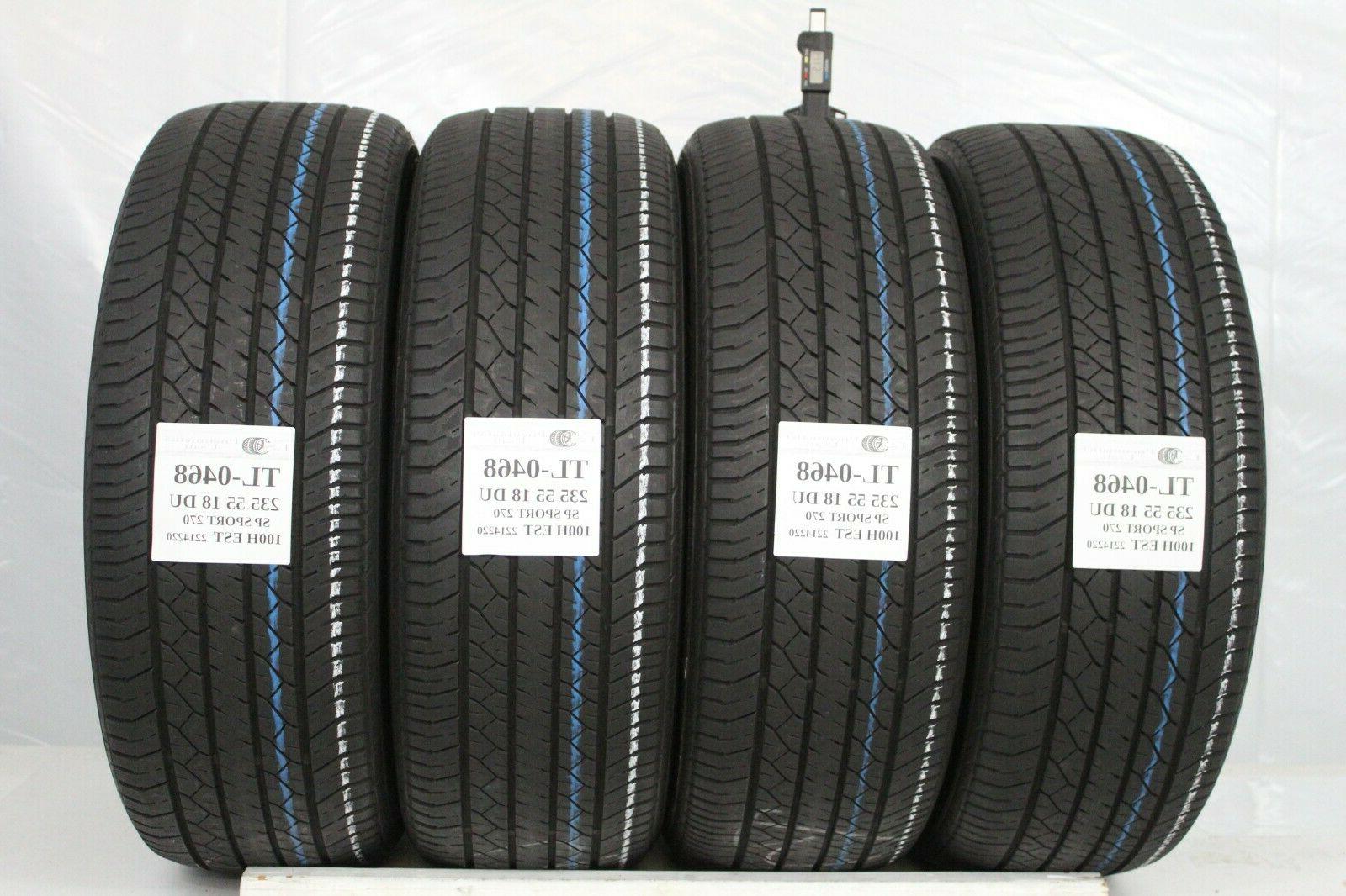 235 55 r18 100h sp sport 270