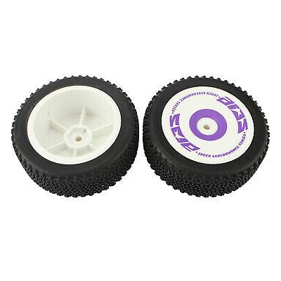 2pcs rc pneumatici di gomma modello di