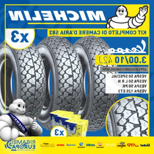 3 pneumatici s 83 3 camera d