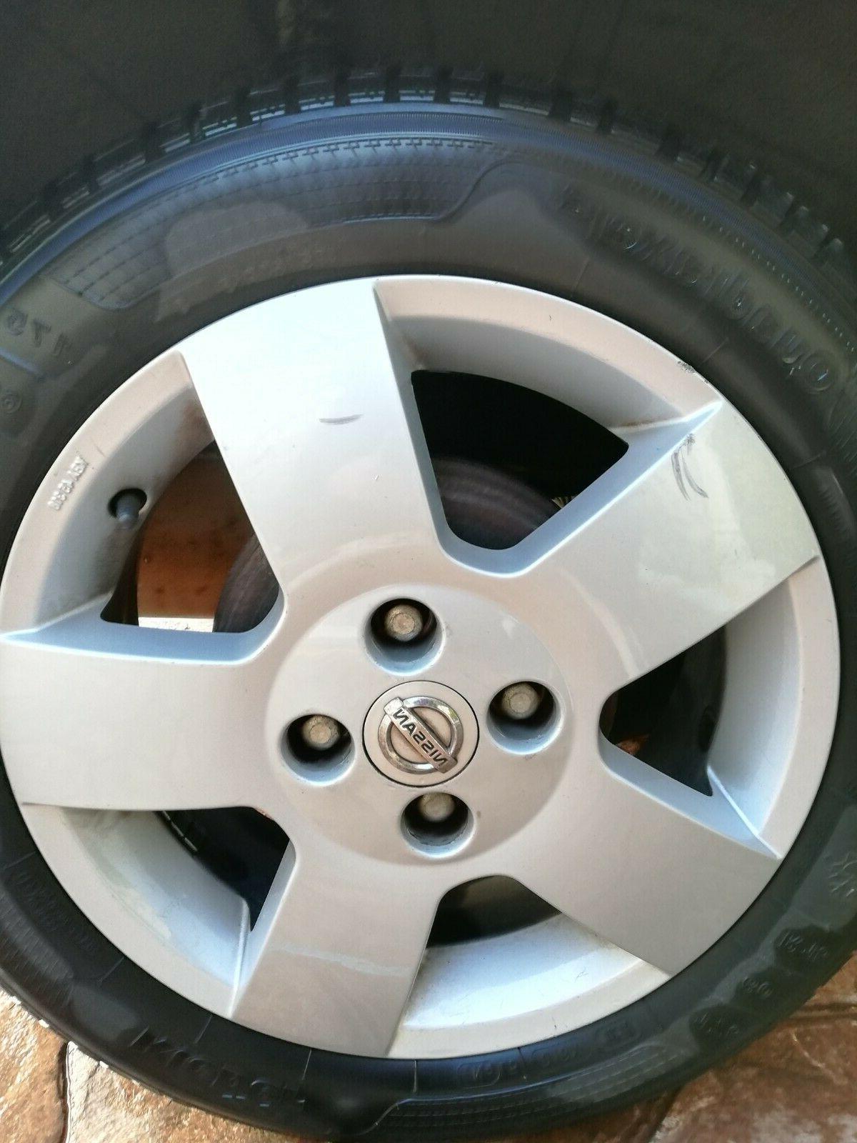 4 cerchi in lega per micra pneumatici