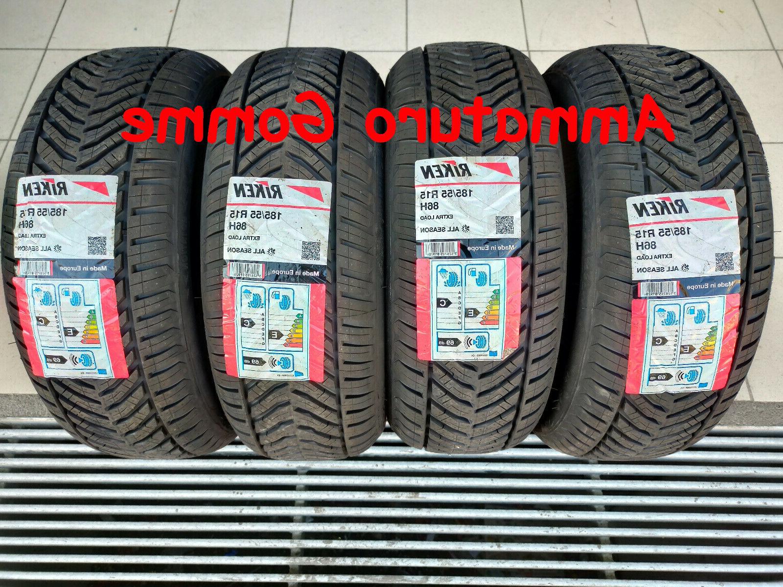 4 gomme 185 55r15 4 stagioni omaggio