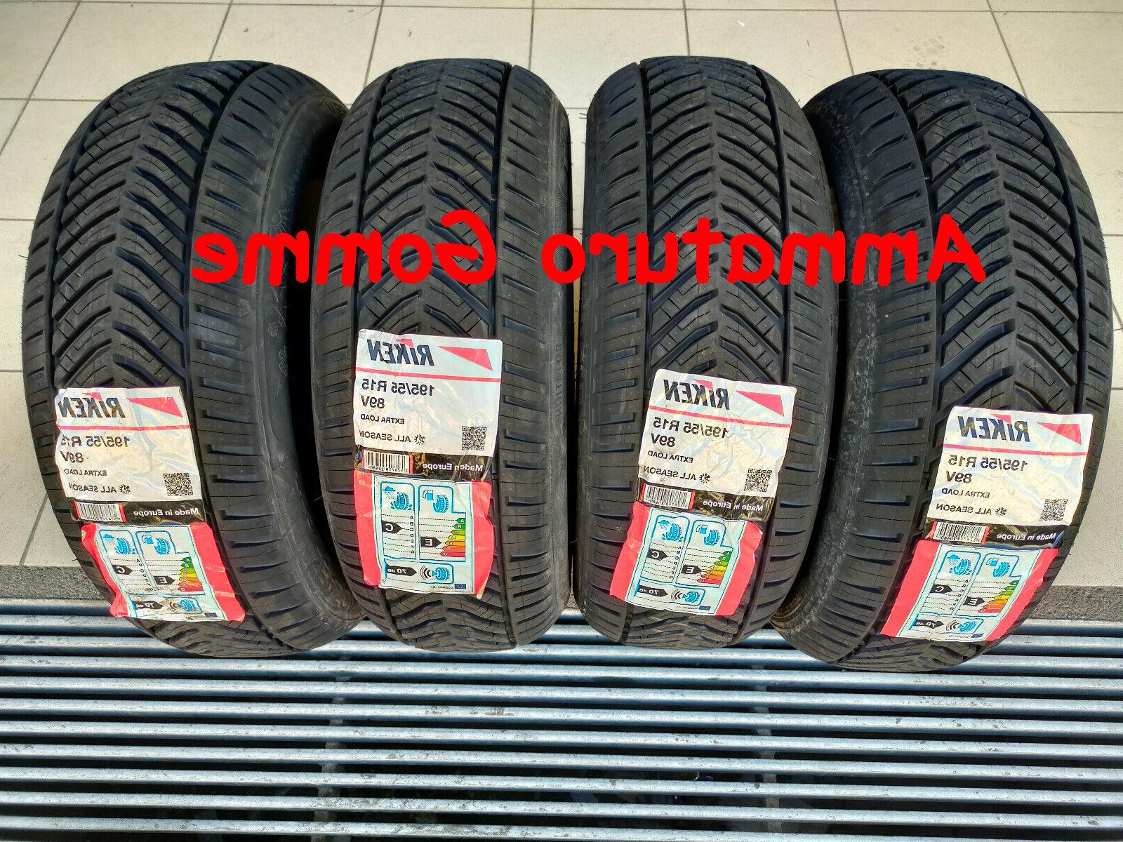 4 gomme 195 55r15 4 stagioni omaggio