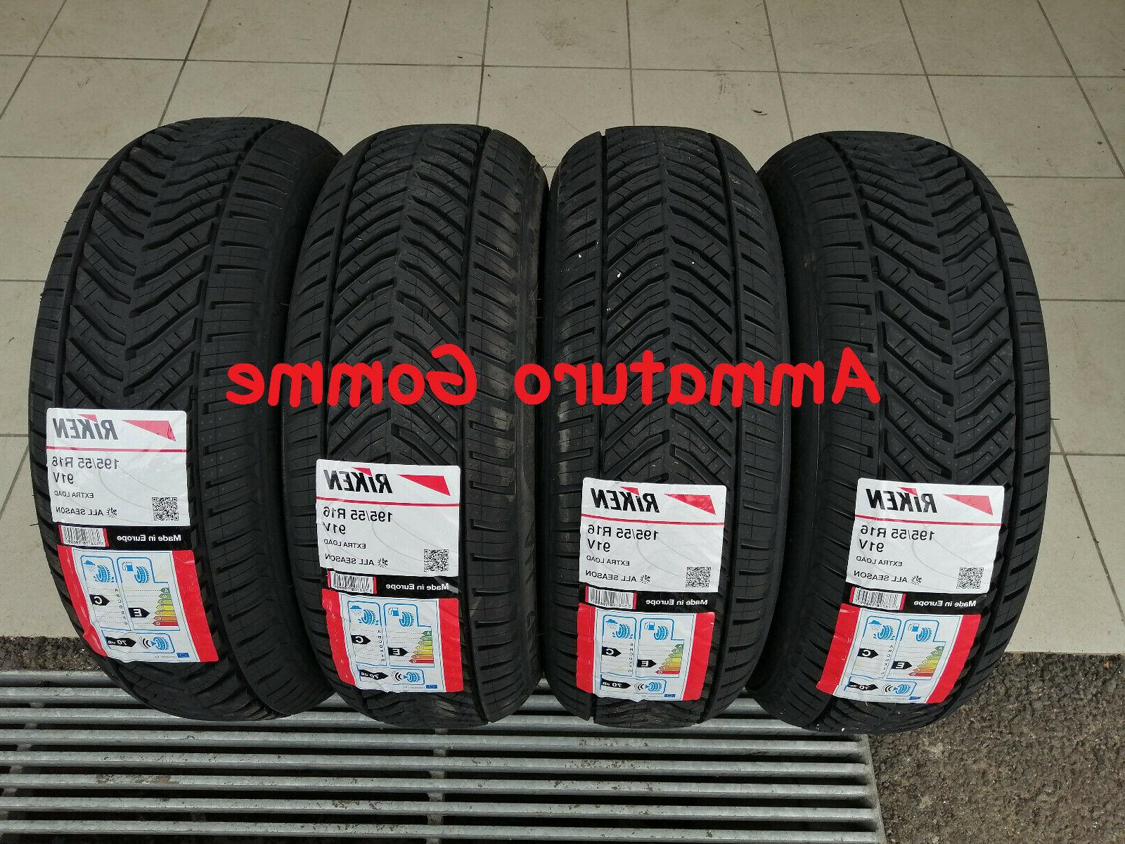 4 gomme 195 55r16 4 stagioni omaggio