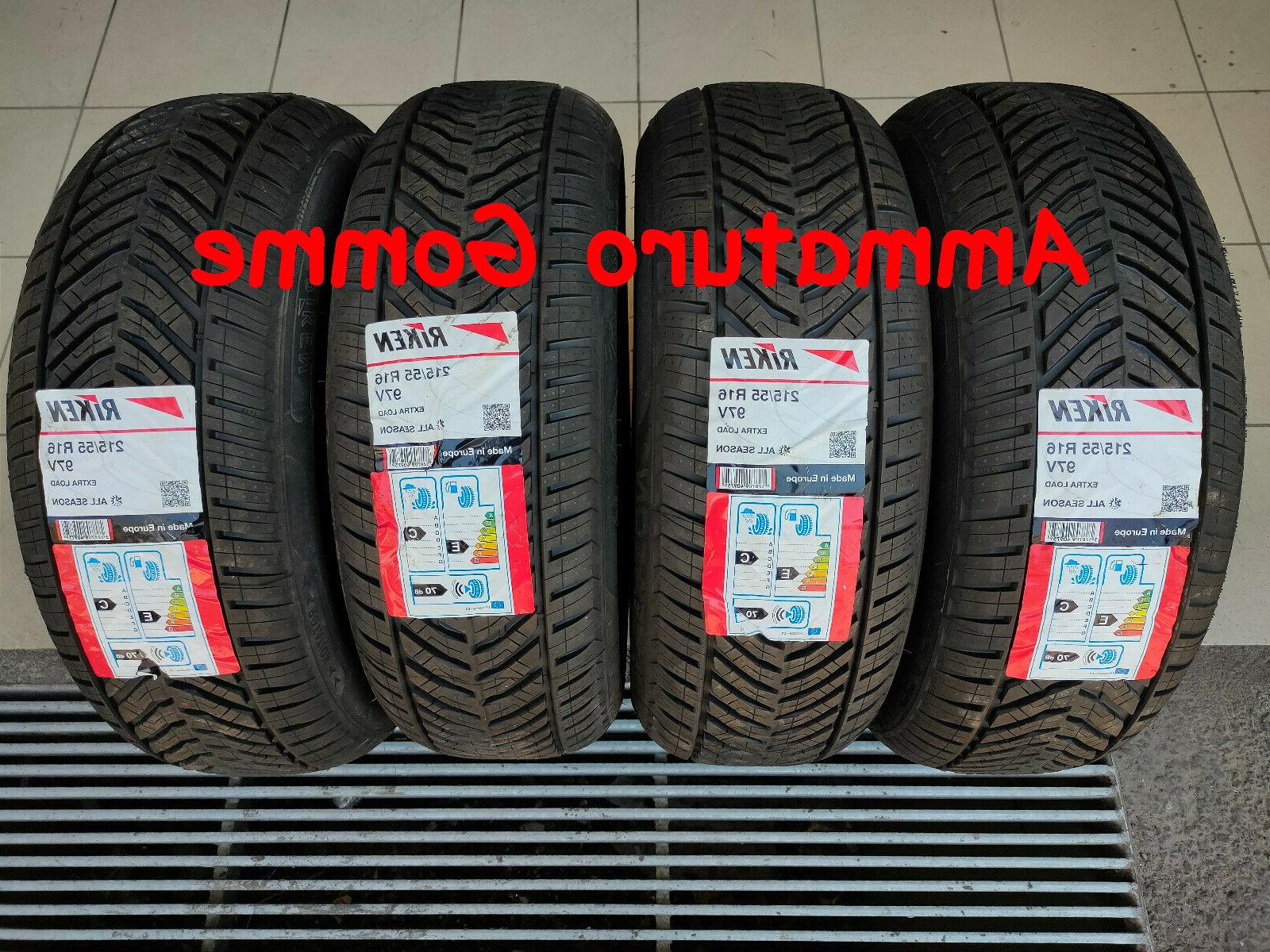 4 gomme 215 55r16 4 stagioni omaggio