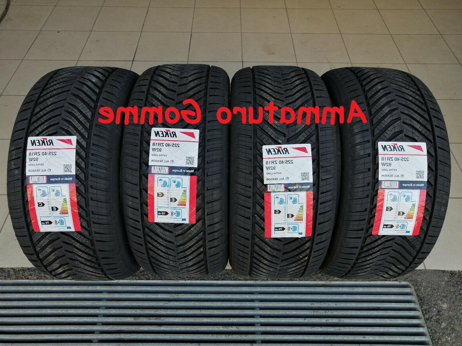 4 gomme 225 40r18 4 stagioni omaggio