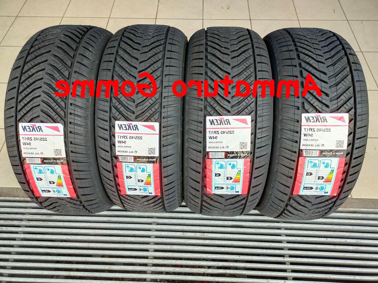 4 gomme 225 45r17 4 stagioni omaggio
