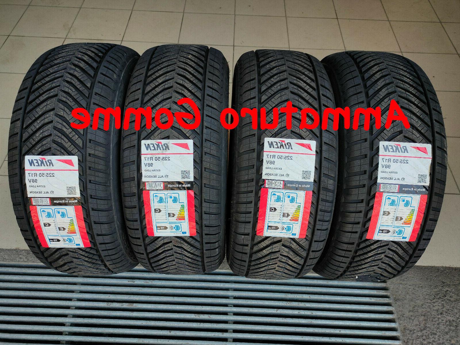 4 gomme 225 50r17 4 stagioni omaggio
