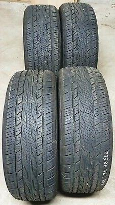 4 Gomme Continental ContiCrossConctact LX2 225/55R18 98V M+S