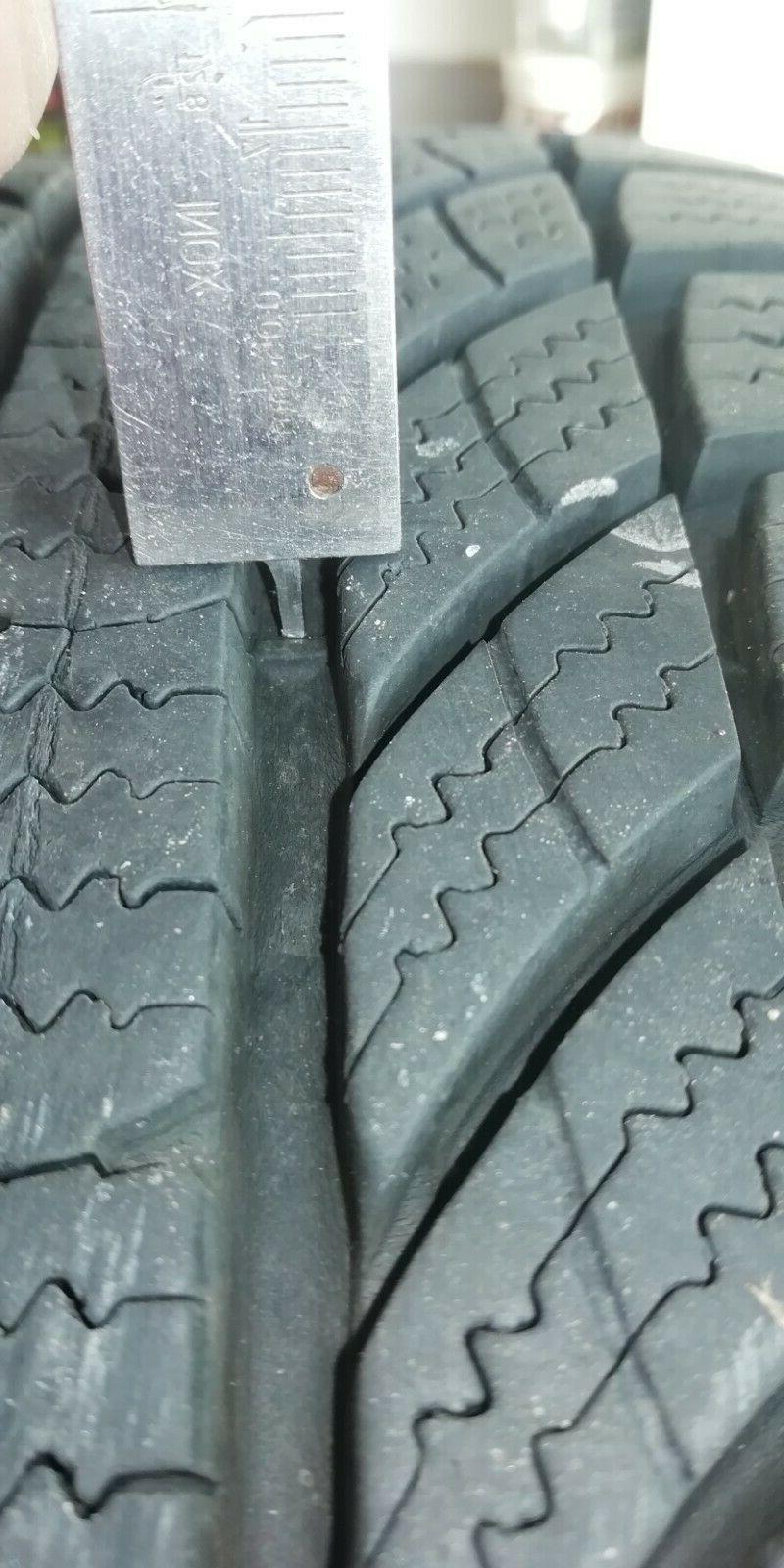 4 gomme da neve invernali con cerchio