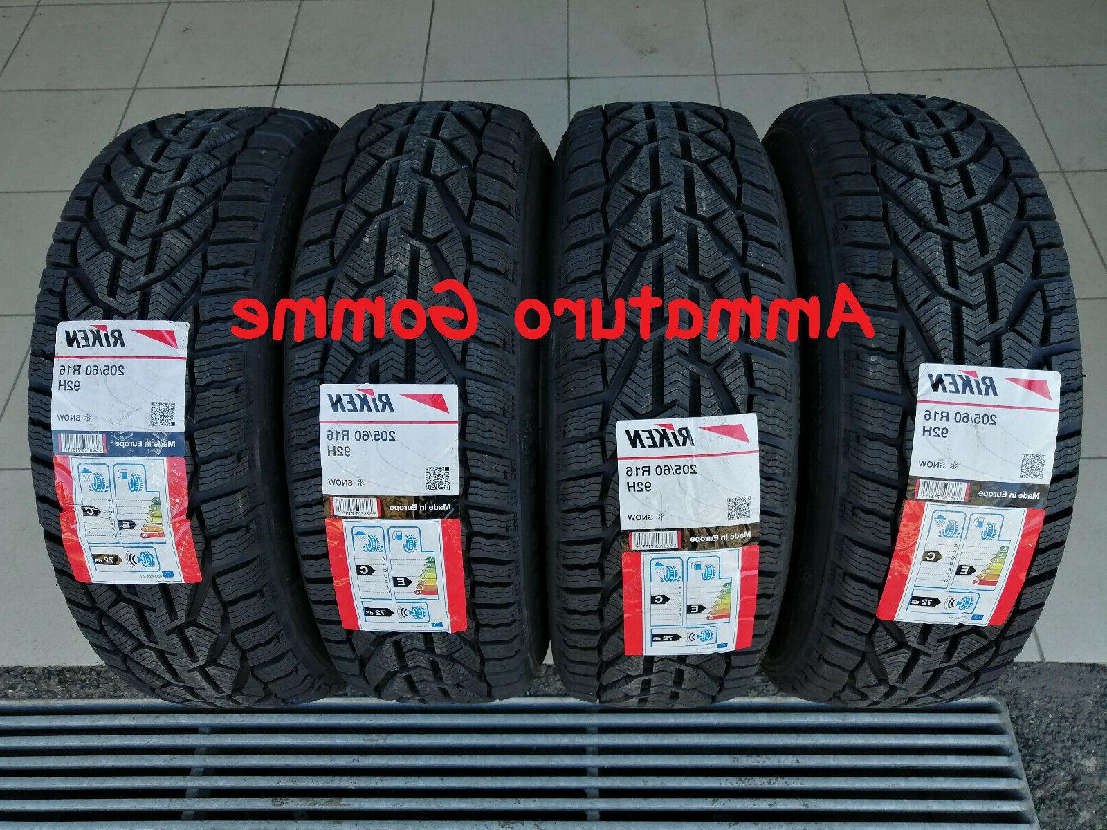 4 gomme invernali 205 60 r16 omaggio