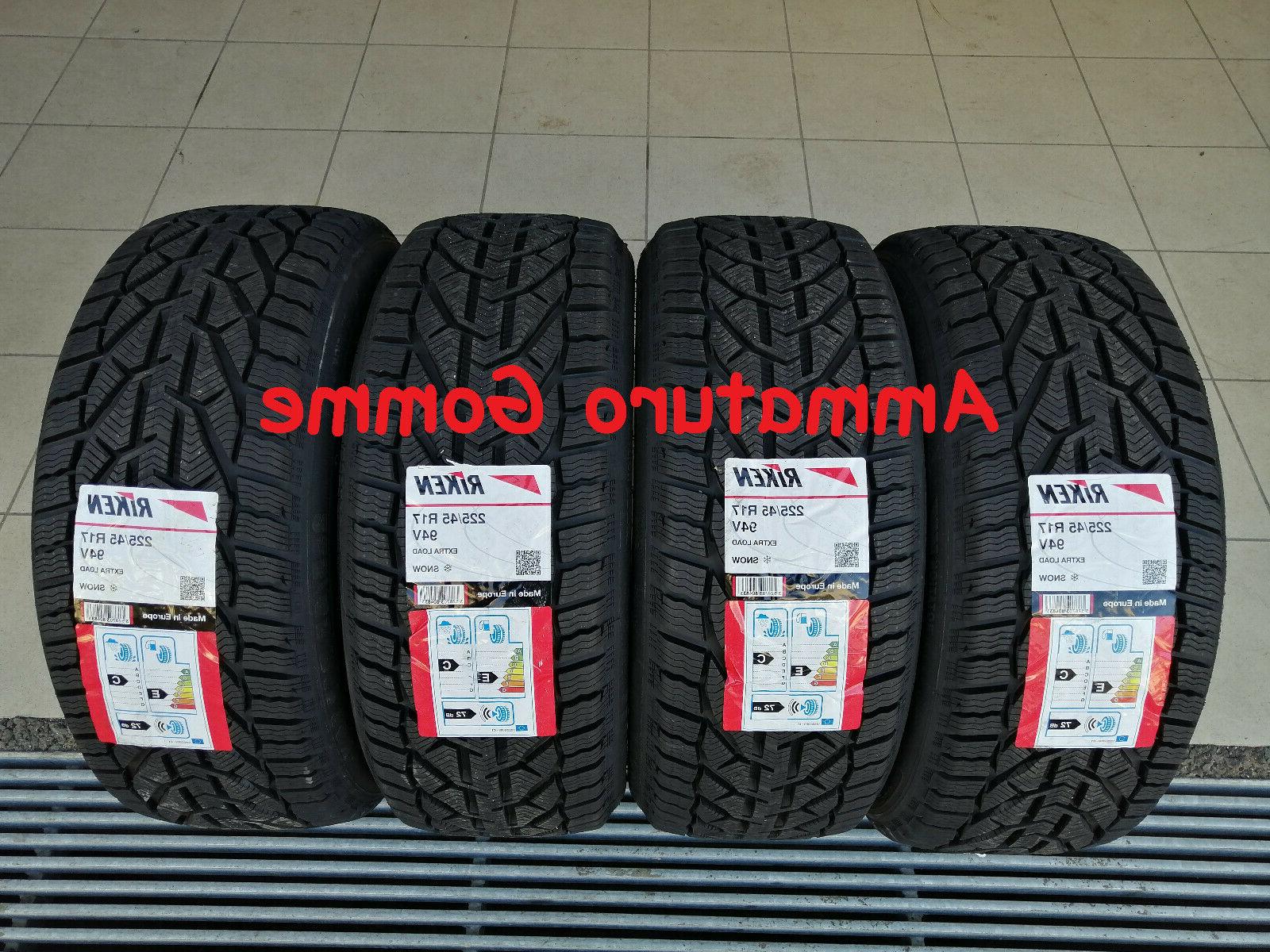 4 gomme invernali 225 45 r17 omaggio