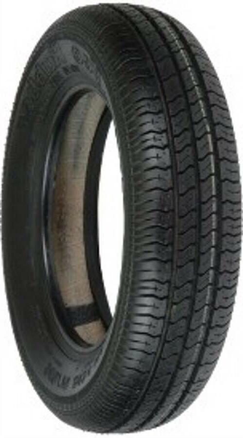 4 gomme pneumatici 125 r12 63s nero