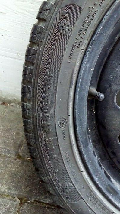 4 gomme pneumatici invernali 195 50 r15