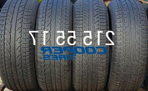 4 gomme pneumatici invernali xl 215 55