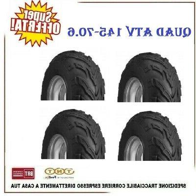 4 gomme quad 145 70 6 pneumatici