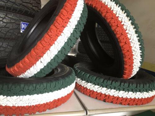 4 kit pneumatici ricostruiti gomme 145r13 tricolor
