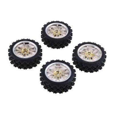 4 pezzi pneumatici in gomma set cerchi