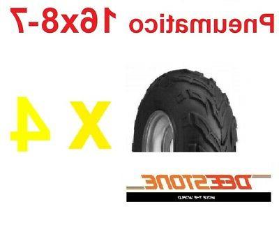 4 pneumatici 16x8 7 quad atv 7