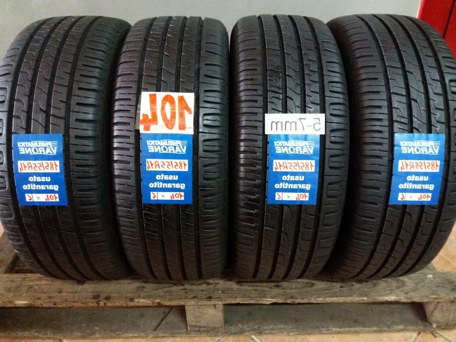 4 pneumatici 185 55 14 80h dot1115