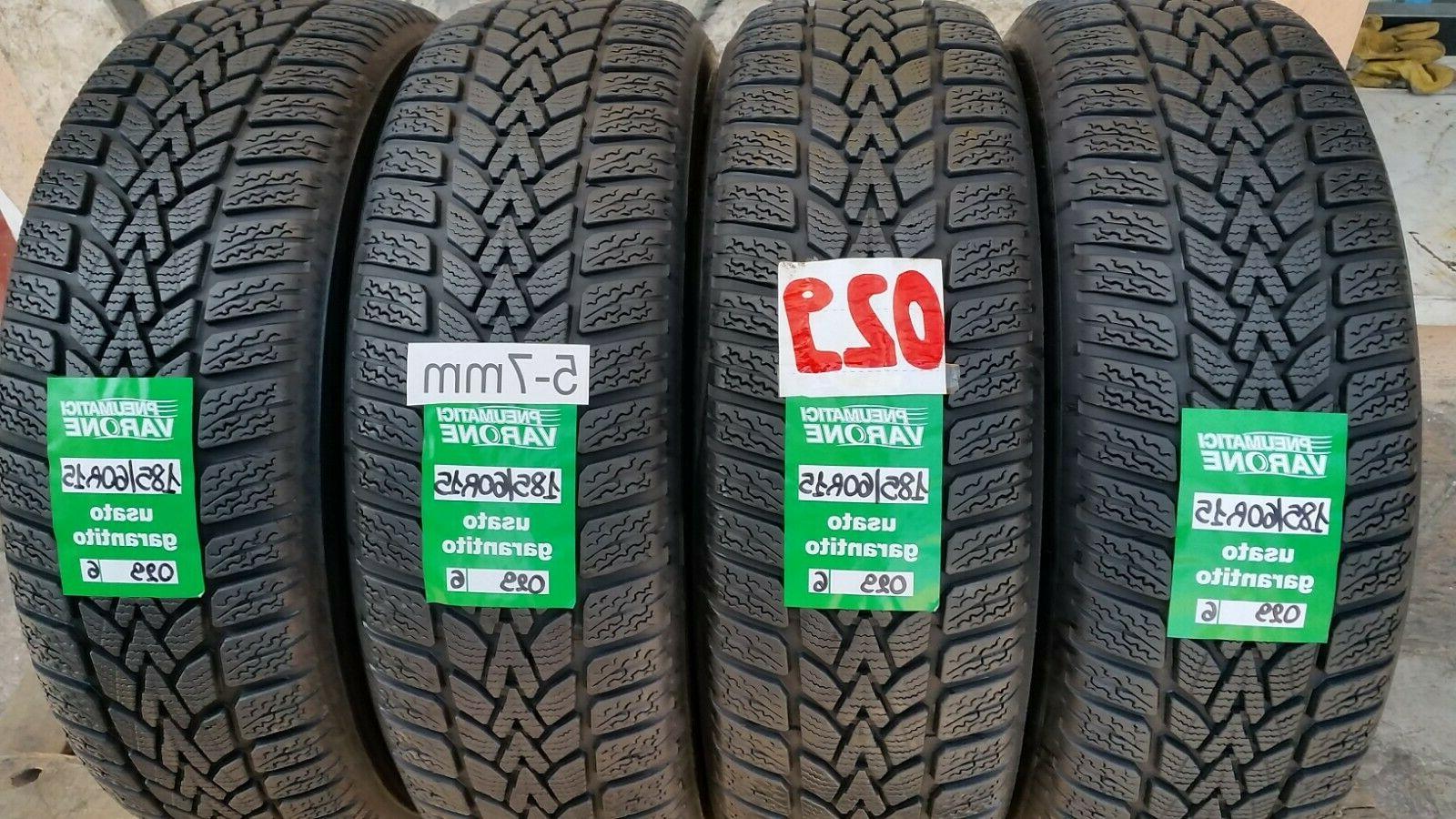 4 pneumatici 185 60 15 88t m