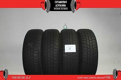 4 pneumatici 185 65 r 15 invernali